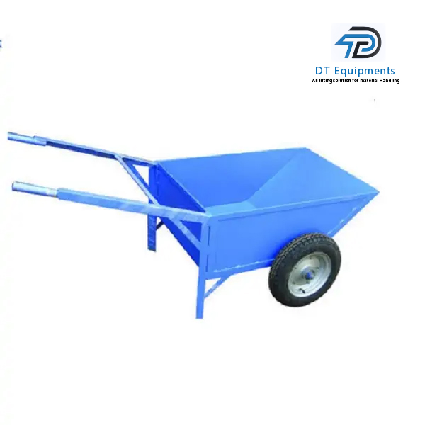 DOUBLE WHEEL BARROW WITH SCOOTER WHEEL 