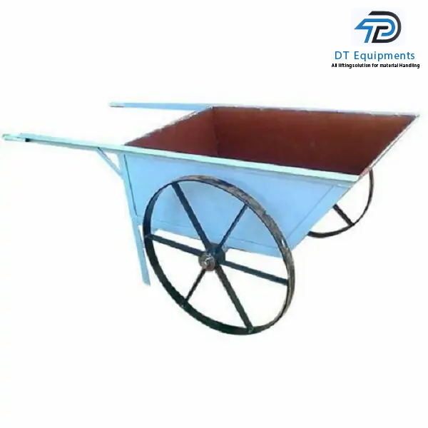 METAL WHEEL BARROW 