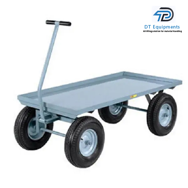 Platform Truck with Scooter Wheels