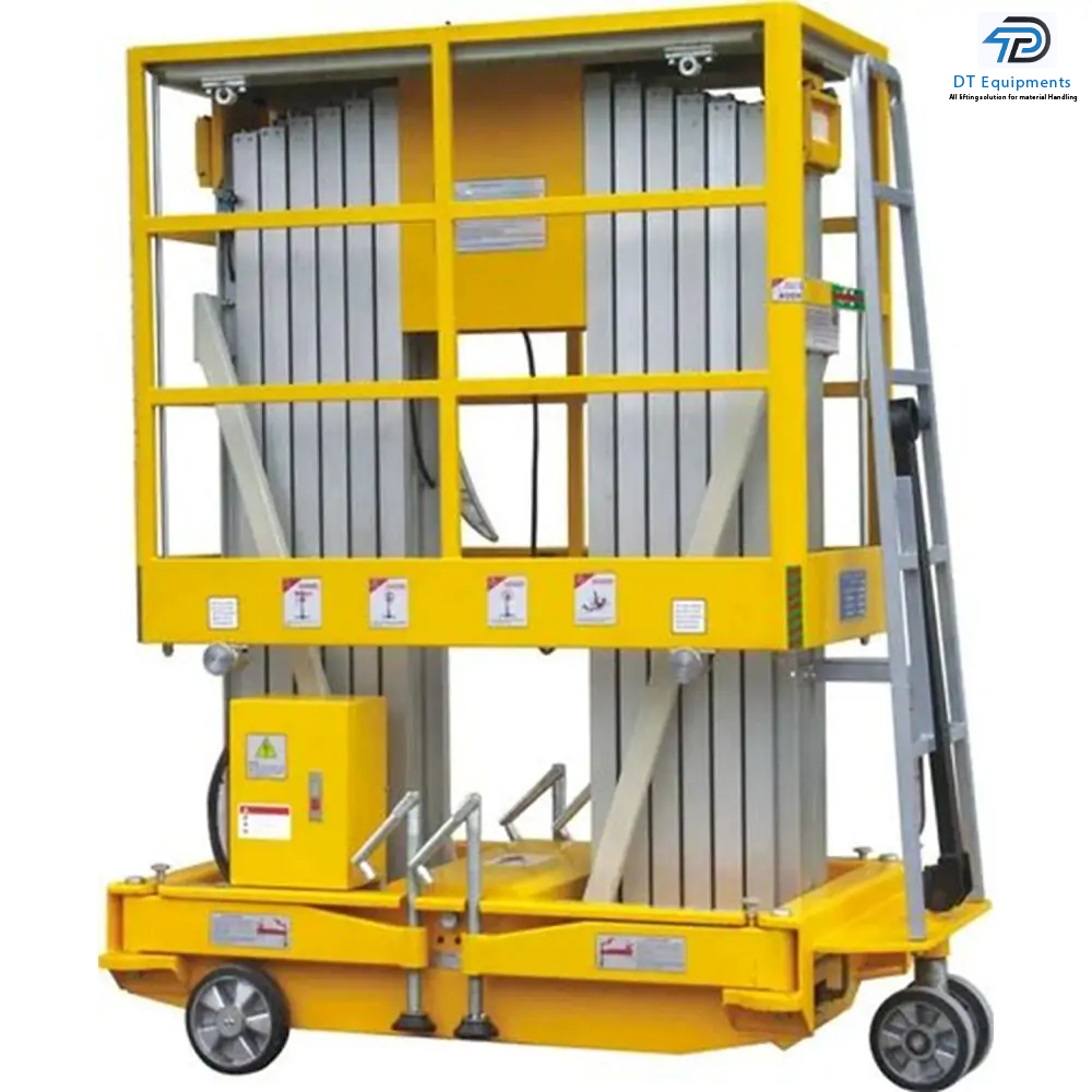 Double Mast Aerial Work Platform