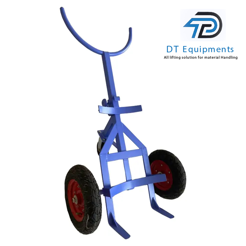 Drum Trolley with Scooter Wheel 