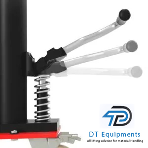 Hydraulic Drum Truck