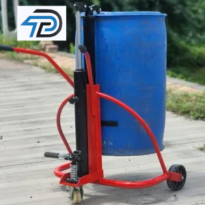 Hydraulic Drum Truck