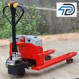 Semi Electric Pallet Truck
