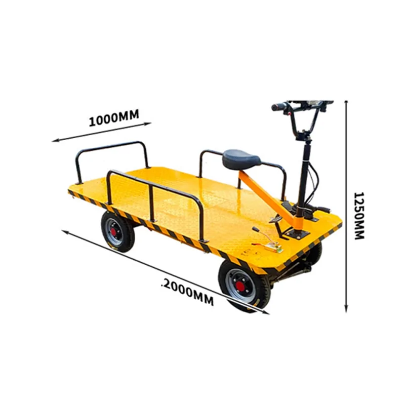 Electric Platform Truck 