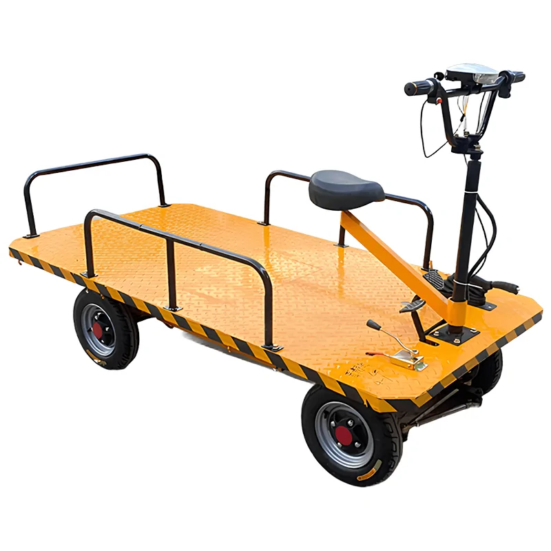 Electric Platform Truck 