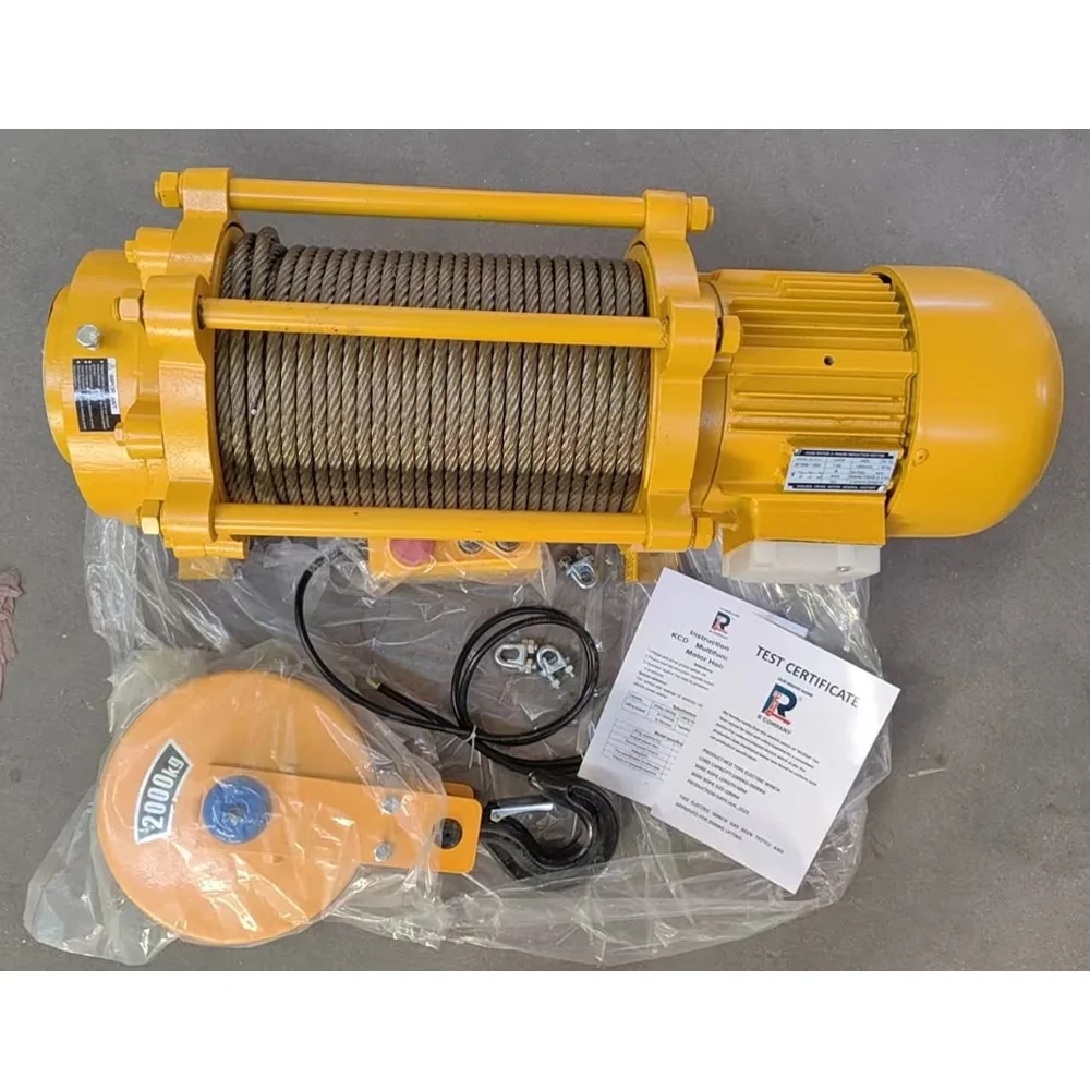 Electric Winch 100 meter