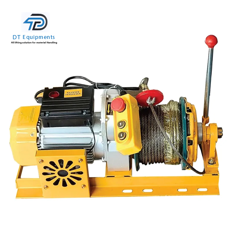 Electric Winch with Clutch