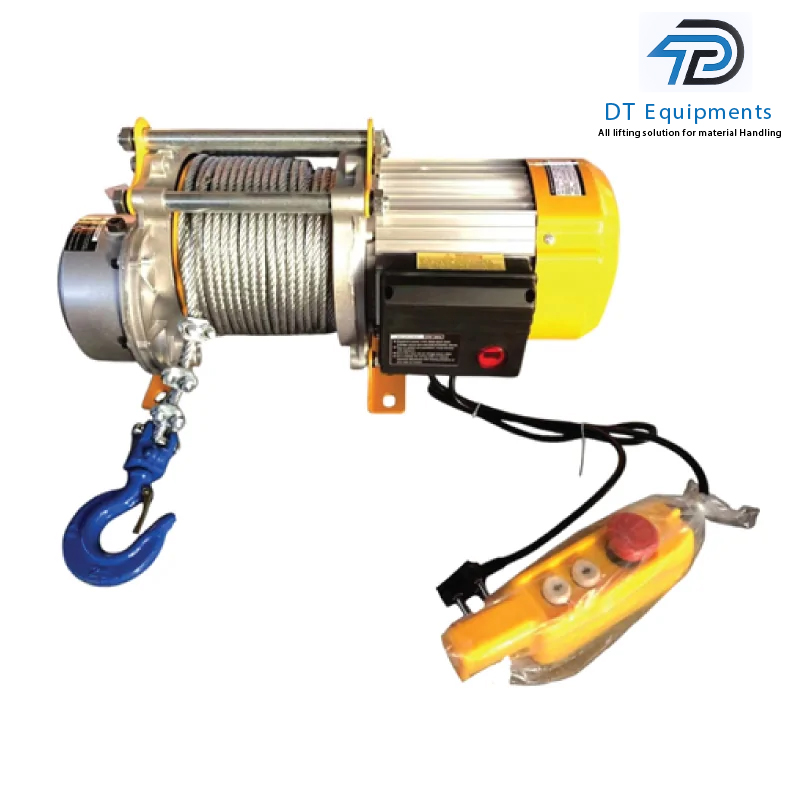 Heavy Duty 750-1500 KG KCD Electric Winch