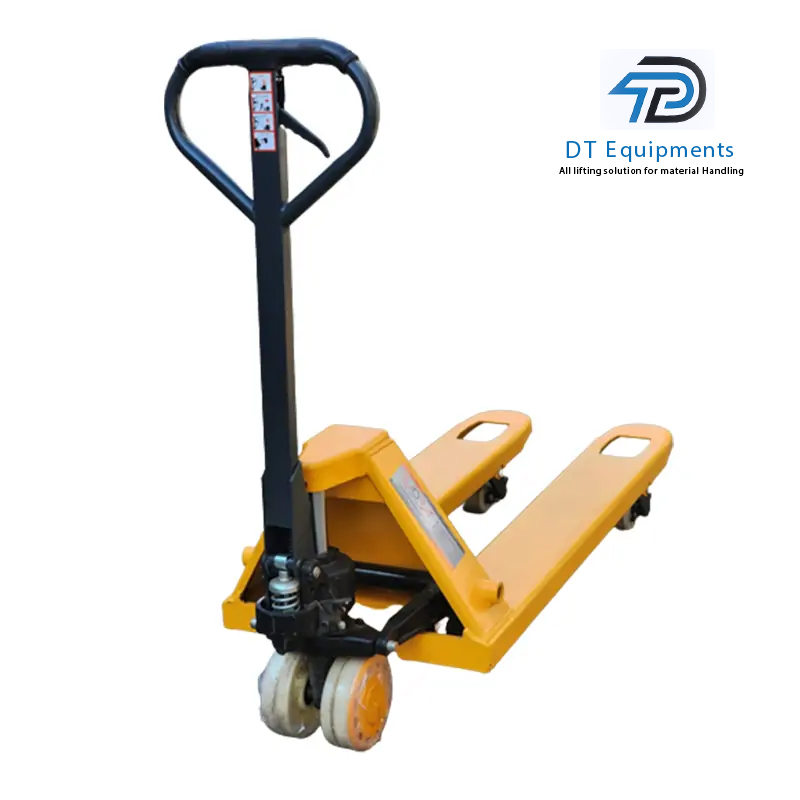 Heavy Duty Hand Pallet Truck 5 Ton