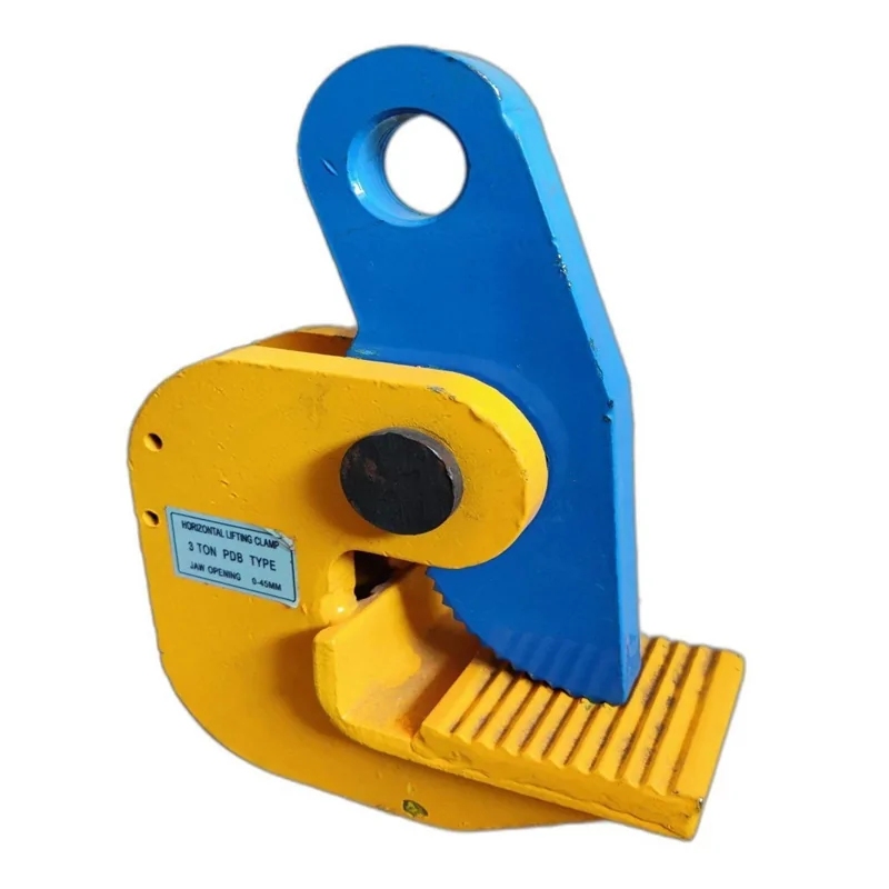 Horizontal Plate Lifting Clamp
