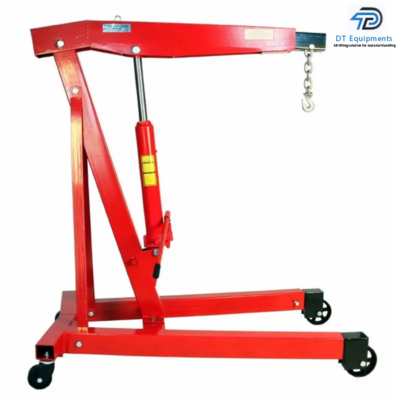 Hydraulic Floor Crane