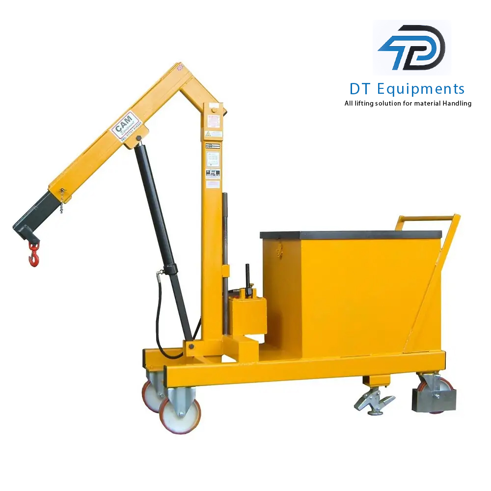 Counter Balance Floor Crane 