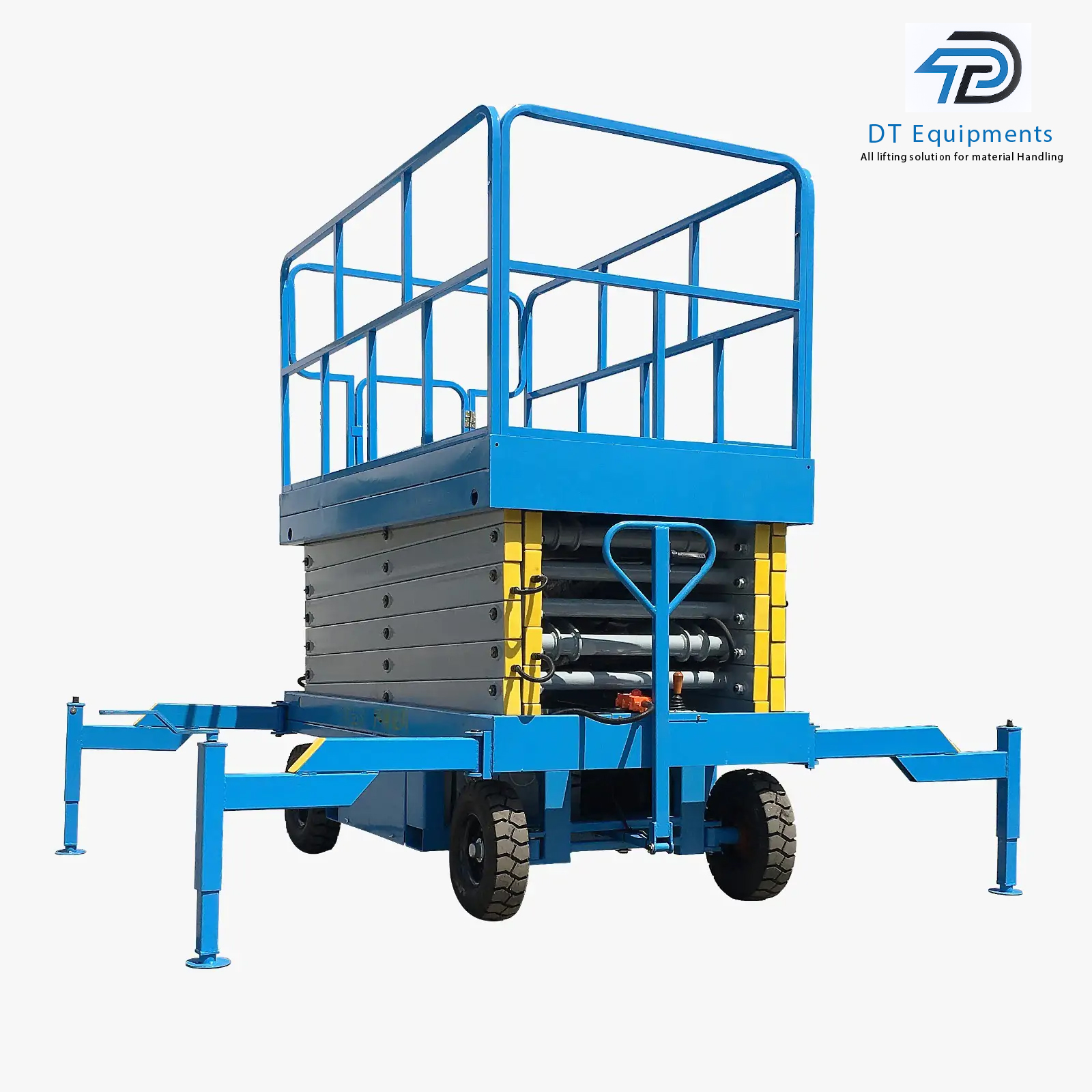 Manually Towable Scissor Lift