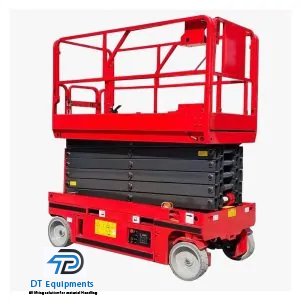 Self Propelled Scissor Lift 12 Mtr