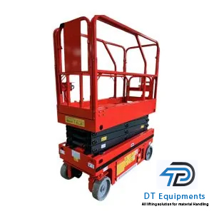 Self Propelled Scissor Lift 6 Mtr 