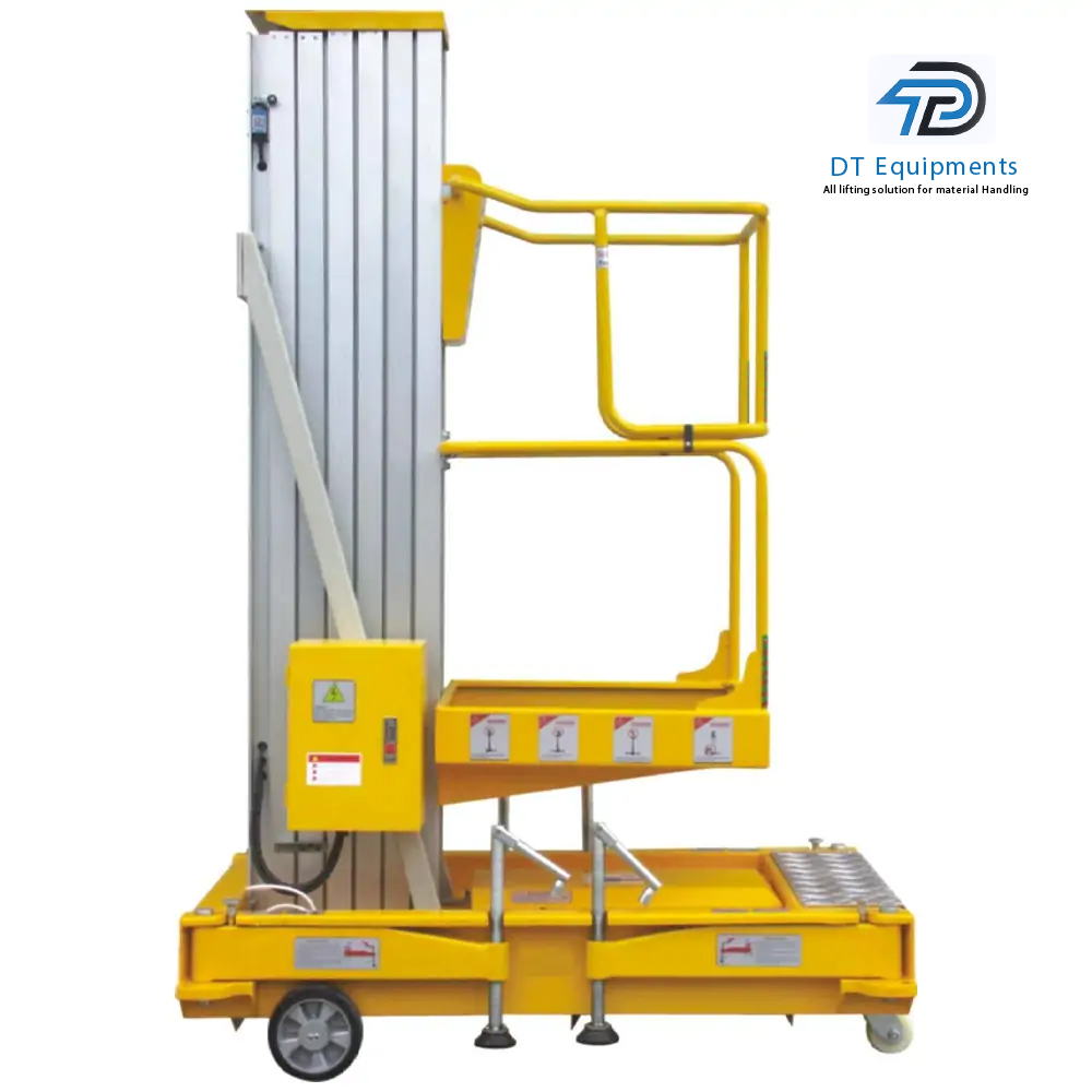 Single Mast Aerial Work Platform