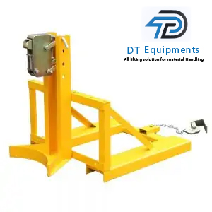 Single Parrot Beak Forklift Attachment