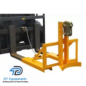 Single Parrot Beak Forklift Attachment