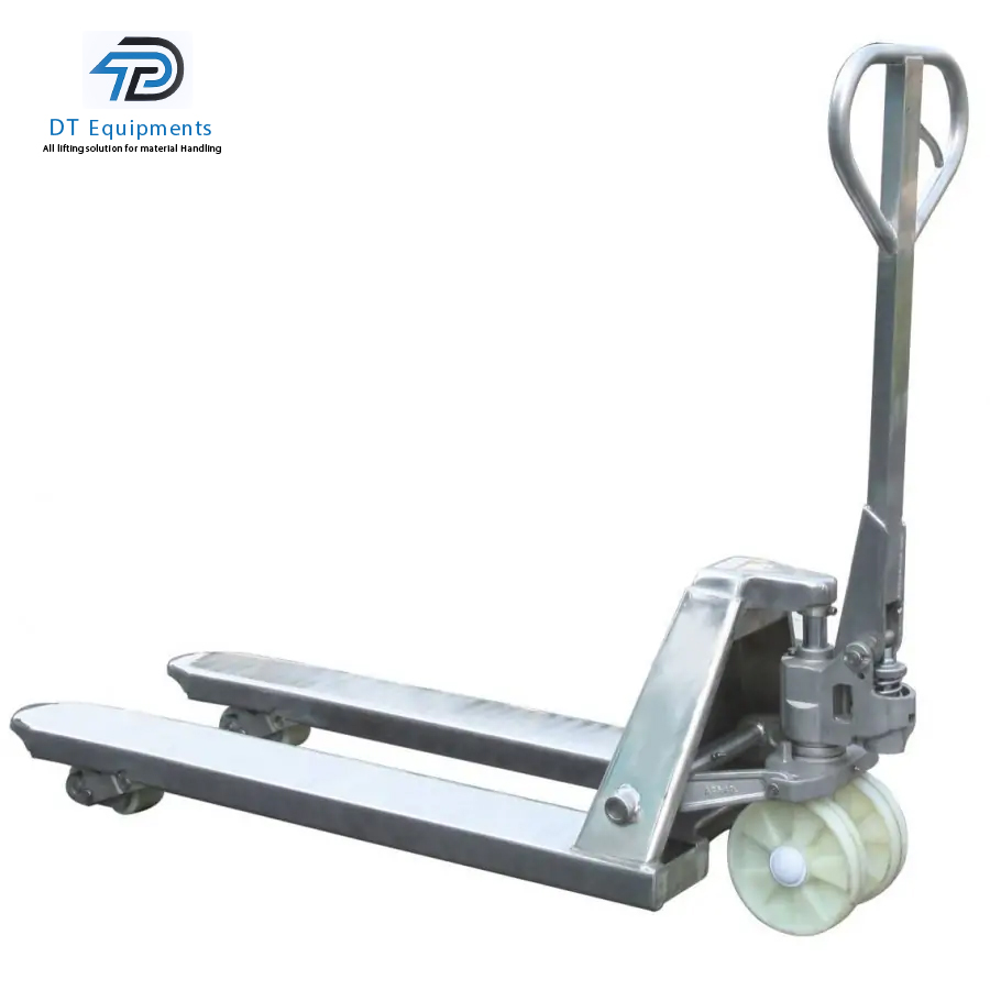 Stainless Steel Pallet Truck  