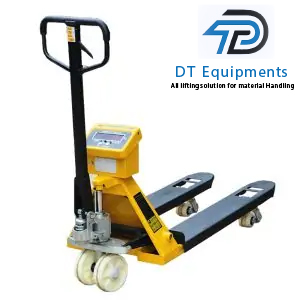 Weight Scale Pallet Truck